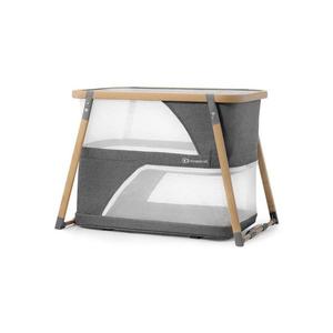 KINDERKRAFT - Cestovná postieľka 4v1 SOFI šedá KKLSOFIGRY0000 vyobraziť