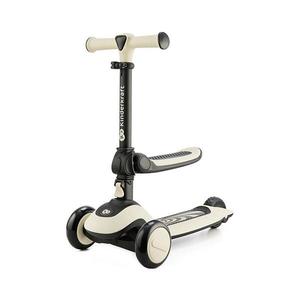 KINDERKRAFT - Detská kolobežka 2v1 HALLEY Stone white KRHALL00WHT0000 vyobraziť