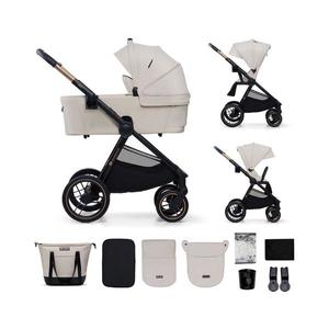 KINDERKRAFT - Kombinovaný kočík 2v1 NEA 2 béžová KSNEA002BEG2000 vyobraziť