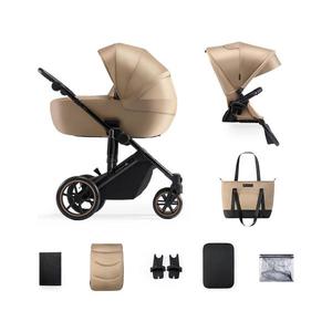 KINDERKRAFT - Kombinovaný kočík 2v1 PRIME 2 béžová KSPRIM02BEG2000 vyobraziť