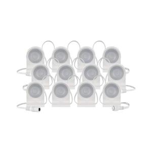 LED RGBIC+CCT dekoračná reťaz GoSmart 12xLED/7W/230V 255 cm Wi-Fi Tuya ZIW15CR vyobraziť