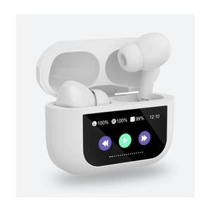 Bezdrôtové slúchadlá s LCD displejom biela PM1005W vyobraziť