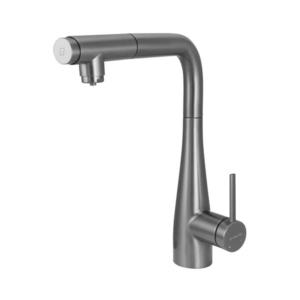 Deante BRE_D75M - Drezová batéria s vyťahovacou sprškou ERIDAN titán BRE_D75M vyobraziť