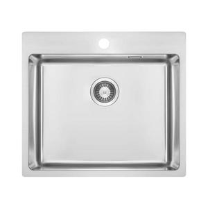 Deante ZPO_010B - Kuchynský drez OLFATO 50, 5x55 cm kefovaná oceľ ZPO_010B vyobraziť