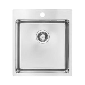 Deante ZPO_010A - Kuchynský drez OLFATO 50, 5x45 cm kefovaná oceľ ZPO_010A vyobraziť