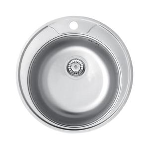 Deante ZHC_0813 - Kuchynský drez TWIST pr. 49 cm satén ZHC_0813 vyobraziť