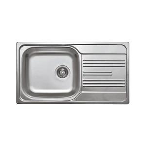 Deante ZEX_0113 - Kuchynský drez XYLO 43, 5x78 cm satén ZEX_0113 vyobraziť