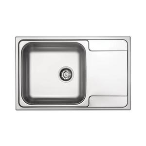 Deante ZEO_011C - Kuchynský drez SOUL 50x79 cm satén ZEO_011C vyobraziť