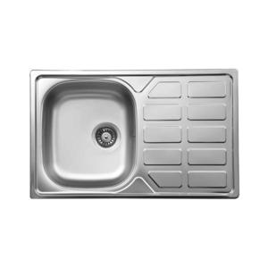 Deante ZEO_0113 - Kuchynský drez SOUL 49x78 cm satén ZEO_0113 vyobraziť