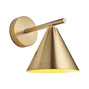 Endon 102893 - Nástenné bodové svietidlo CAPE 1xE14/7W/230V mosadz 102893 vyobraziť