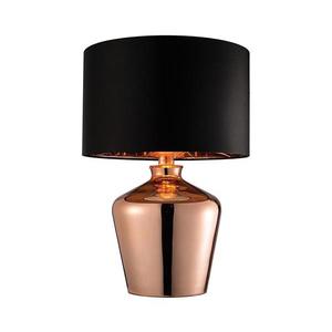 Endon 61149 - Stolná lampa WALDORF 1xE27/10W/230V medená/čierna 61149 vyobraziť