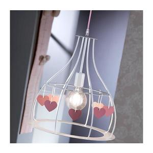 ONLI - Detský luster TITTA 1xE27/22W/230V ružová 4929/S vyobraziť