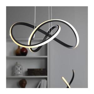 ONLI - LED Luster na lanku DAFNE LED/30W/230W 4000K čierna 4948/SN vyobraziť