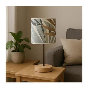 ONLI - Stolná lampa FLORA 1xE27/22W/230V 28 cm zelená/zlatá 5060/L vyobraziť