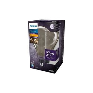 LED Stmievateľná žiarovka Philips A160 E27/6, 5W/230V 1800K 9290029825011 vyobraziť