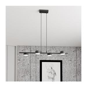 EMIBIG Luster na lanku SORA 4xGX53/12W/230V čierna 1440/4 vyobraziť