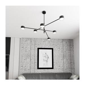 EMIBIG Luster na tyči NATSU 6xGX53/12W/230V čierna 1444/6 vyobraziť