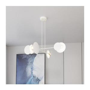 EMIBIG Luster na lanku IDEA 4xE27/15W/230V biela 793/4 vyobraziť