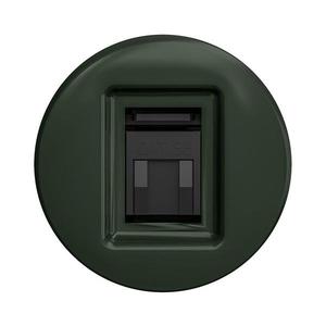 lap - Retro dátová zásuvka bez rámika zelená Z/DATA vyobraziť