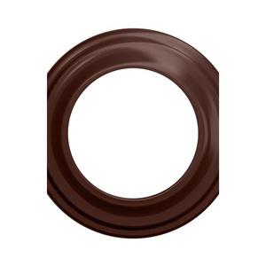 lap - Retro rámik stredový hnedá H/STR vyobraziť