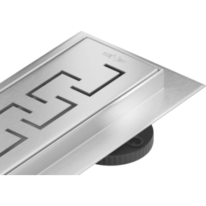 Odvodňovací žľab MEXEN FLAT 50 cm + sifón - vzor M15 vyobraziť