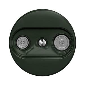 lap - Retro účastnícka zásuvka TV+R (koncová) bez rámika zelená Z/TV/K vyobraziť