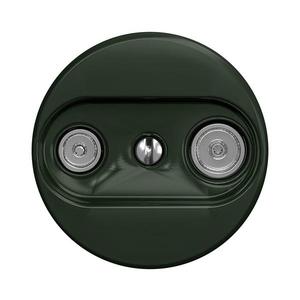 lap - Retro účastnícka zásuvka TV+R (priebežná) bez rámika zelená Z/TV/P vyobraziť