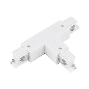 Koncovka lištového systému 3-fázová TRACER T-konektor biela 3556 vyobraziť