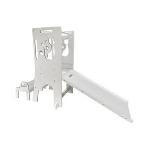 2Kids Toys - Rastúca učiaca veža Mačka so šmykľavkou a tabuľou 2D33827 vyobraziť