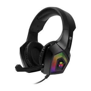 CONNECT IT CHP-5600-BK - LED RGB Herné káblové slúchadlá s mikrofónom čierna CHP-5600-BK vyobraziť