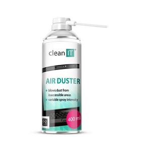 CLEAN IT CL-102 - Stlačený plyn na čistenie elektronických zariadení 400 ml CL-102 vyobraziť