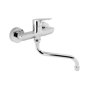 Novaservis - Drezová/umývadlová batéria METALIA lesklý chróm 54070/T, 0 vyobraziť