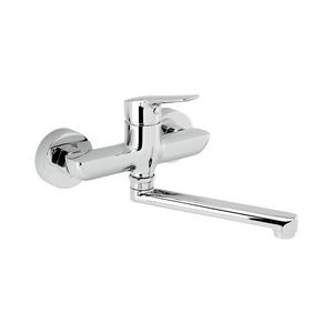 Novaservis - Drezová/umývadlová batéria METALIA lesklý chróm 54076, 0 vyobraziť