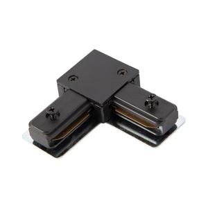 Konektor pre svietidlá v lištovom systéme 1-fázový typ L čierna ML0710 vyobraziť