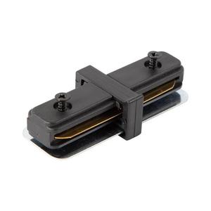 Konektor pre svietidlá v lištovom systéme 1-fázový rovný čierna ML0708 vyobraziť