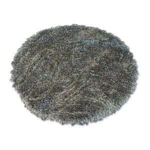 Okrúhly koberec LOVE SHAGGY taupe vyobraziť