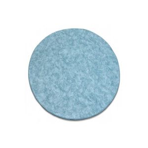 Okrúhly koberec SERENADE Graib tyrkysový vyobraziť