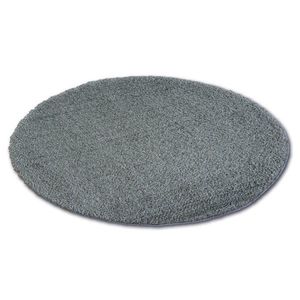 Okrúhly koberec SHAGGY MICRO antracitový vyobraziť