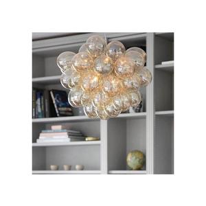 ByRydens 4200440-5503 - Luster na lanku GROSS 8xG9/4W/230V dymová/hnedá 4200440-5503 vyobraziť