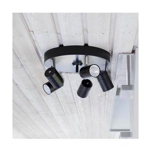 ByRydens 4200730-5002 - Bodové svietidlo CORRECT 5xGU10/7W/230V čierna 4200730-5002 vyobraziť