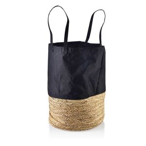 Okrúhly kôš na bielizeň Fort čierny/hnedý vyobraziť