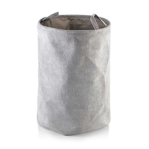 Okrúhly kôš na bielizeň Fort sivý vyobraziť