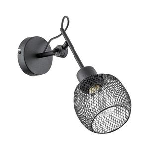 Nástenné svietidlo POLO 1xE27/15W/230V čierna 25870 vyobraziť