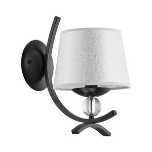 Nástenné svietidlo SMITH 1xE14/10W/230V čierna/strieborná 22840 vyobraziť