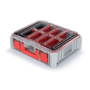 Organizér CEBLOCCK BRIDGGE 44, 5 x 36, 8 x 12, 2 cm šedo-červený vyobraziť