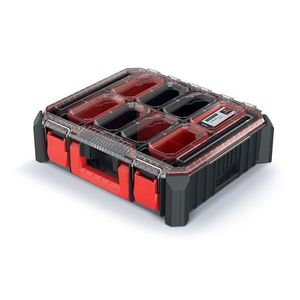 Organizér CEBLOCCK BRIDGGE II 44, 5 x 36, 8 x 12, 2 cm černo-červený vyobraziť