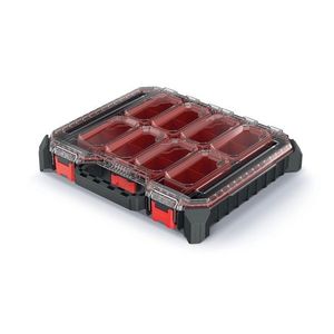 Organizér CEMEX 44, 5 x 39 x 77 cm černo-červený vyobraziť