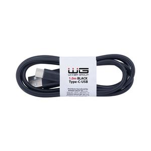 Winner Group - USB kábel USB-C / USB-A 1m čierna WINKABUTYPEC vyobraziť