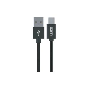 Winner Group - USB kábel s predĺženým konektorom USB-C / USB-A 60W 1m čierna WINKABPR1M3A vyobraziť