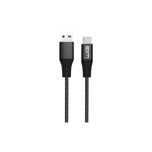 Winner Group - USB kábel USB-C / USB-A 60W 2m čierna WINKABTCUSB3A vyobraziť
